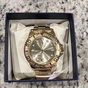 Montres Prestige  x Invicta Gold and Silver Men's Watch